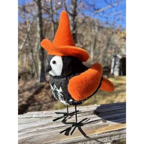 Featherly Friends - Hyde & Eek - Witch Halloween Collectible - Picture 2 of 6